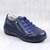 Pantofi sport , pentru copii , din piele naturala , cu fermoar lateral 1864-BLEUMARIN/BLEUMARIN, Culoare (12): Bleumarin, Marime (12): 31 - - Roveli