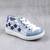 Pantofi sport , pentru copii , din piele naturala , cu fermoar lateral 1864-BLEU/BOX, Culoare (12): Bleu, Marime (12): 25 - - Roveli