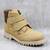 ​Bocanci captusiti , de dama , tip insulated , din piele naturala 3190-MUSTAR/MARO, Culoare (12): Maro, Marime (12): 38 - - Roveli