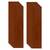 Set 12 placi autoadezive pardoseala, PVC, 1.67 mp/set, lemn visin - - Roveli