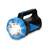 Lanterna LED de mana WD543A, reincarcabila, 8W - 2- Roveli