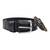 Set curea de piele naturala maro sau neagra, bratara cu cruce - 4- Roveli