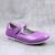 Balerini usori , de copii  , din piele naturala 1862-MOV/MOV, Culoare (12): Mov, Marime (12): 34 - - Roveli