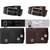 Set curea piele, portofel, husa chei, sigla Mercedes, negru/maro - - Roveli