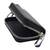 Set curea piele, portofel, husa chei, sigla Mercedes, negru/maro - 8- Roveli