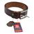 Set curea piele, portofel, husa chei, sigla Mercedes, negru/maro - 10- Roveli