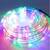 Furtun LED multicolor R12, 20 metri, 8 jocuri de lumini - 4- Roveli