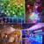 Furtun LED multicolor R12, 20 metri, 8 jocuri de lumini - 8- Roveli