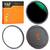 Filtru magnetic K&F Concept 82mm  NANO-X ND1000  Series Neutral Density Lens Filter HD SKU.1762 - - Roveli