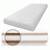 Patut bebelusi din MDF 120x60 cm,transformabil in SOFA, Elisabeth II, White + Saltea Cocos - 5- Roveli