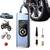 Compresor auto portabil CX219, reicarcabil, afisaj LCD, 60W - 3- Roveli