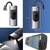 Compresor auto portabil CX219, reicarcabil, afisaj LCD, 60W - 4- Roveli