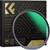 Filter 1/4 Black Mist 43 MM K&F Concept Nano-X - - Roveli