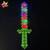 Jucarie Sabie minecraft cu iluminare Led si sunete, 46cm - 2- Roveli