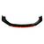 Set prelungire bara fata universal, 168cm, 4 piese, negru/rosu - 2- Roveli
