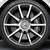 Set 4 Capace jante cu sigla Mercedes Benz, AMG, 75mm - 16- Roveli
