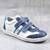 Pantofi sport pentru copii , din piele naturala 3229-BLEU/BLEU, Culoare (12): Alb, Bleu, Marime (12): 30 - - Roveli