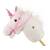 Calut de jucarie cu miscare si sunete, Hobby Horse, White, Milly Mally - 5- Roveli