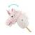 Calut de jucarie cu miscare si sunete, Hobby Horse, White, Milly Mally - 6- Roveli