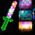 Jucarie Sabie minecraft cu iluminare Led si sunete, 46cm - 5- Roveli