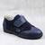 Pantofi stil Oxford , pentru copii , din piele naturala 3228-BLEUMARIN1, Culoare (12): Bleumarin, Marime (12): 34 - - Roveli