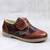 Pantofi stil Oxford , pentru copii , din piele naturala 3228-MARO/R, Culoare (12): Maro, Marime (12): 35 - - Roveli