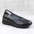 Mocasini de dama , practici si usori , din piele naturala  AW175-BLACK, Culoare (12): Negru, Marime (12): 38 - - Roveli