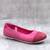 Balerini usori , din piele naturala  , pentru copii 3221-FUCSIA1, Culoare (12): Fucsia, Marime (12): 32 - - Roveli