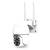 Camera supraveghere WIFI, vedere nocturna, HD, 2.0MP - 2- Roveli