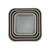 Set 4 cutii pentru pranz, Kitty Cat Grey, Kikka Boo - 7- Roveli