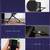 Microfon profesional cu condensator MIC60, trepied, USB, RGB - 4- Roveli