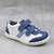 Pantofi sport , pentru copii , din piele naturala  1839-ALB/BLEU, Culoare (12): Alb, Albastru, Marime (12): 27 - - Roveli