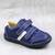 Pantofi sport , pentru copii , din piele naturala  1839-BLEU/BLEU, Culoare (12): Albastru, Marime (12): 26 - - Roveli
