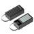 Baterie externa, Power bank USB-A, Micro-USB, Lightning si Type-C cu display LED, Maxcell : Culoare - negru, Marime - 60000 mAh - - Roveli