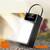 Baterie externa, Power bank USB-A, Micro-USB, Lightning si Type-C cu display LED, Maxcell : Culoare - negru, Marime - 60000 mAh - 4- Roveli