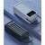 Baterie externa, Power bank USB-A, Micro-USB, Lightning si Type-C cu display LED, Maxcell : Culoare - negru, Marime - 60000 mAh - 6- Roveli