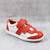 Pantofi sport pentru copii , din piele naturala 1839-ROSU/ALB2, Marime (12): 30 - - Roveli