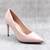 ​Pantofi eleganti  , de dama , stiletto , lacuiti  BO129-BEIGE, Culoare (12): Bej, Marime (12): 36 - - Roveli