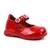 Pantofi usori , de copii , cu bareta decorata 1527-ROSU, Culoare (12): Rosu, Marime (12): 28 - - Roveli