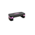 Stepper 68x28 cm, pentru fitness, aerobic si cardio, 3 niveluri de inaltime, Negru-Roz - - Roveli