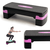 Stepper 68x28 cm, pentru fitness, aerobic si cardio, 3 niveluri de inaltime, Negru-Roz - 2- Roveli