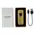 Bricheta electronica antivant, USB, ecran LED, 220mAh, amprenta - 4- Roveli