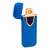 Bricheta electronica antivant, USB, ecran LED, 220mAh, amprenta - 5- Roveli
