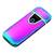Bricheta electronica antivant, USB, ecran LED, 220mAh, amprenta - 8- Roveli