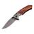 Instrument pentru taiat Browning, lama otel 440C, 19.5 cm, lemn - 8- Roveli