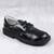 Pantofi unisex , pentru copii , din piele naturala 853-NEGRU/L, Culoare (12): Negru, Marime (12): 32 - - Roveli