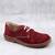 Pantofi unisex , pentru copii , din piele naturala  , intoarsa  853-BORDO/W, Culoare (12): Bordo, Marime (12): 34 - - Roveli