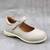 Pantofi usori , de copii ,din piele naturala   1796-CREM/CREM, Culoare (12): Crem, Marime (12): 28 - - Roveli