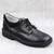 Pantofi unisex , pentru copii , din piele naturala 853-NEGRU/CAPS, Culoare (12): Negru, Marime (12): 35 - - Roveli