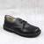 Pantofi unisex , pentru copii , din piele naturala  853-NEGRU/XV, Culoare (12): Negru, Marime (12): 30 - - Roveli